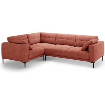 Micadoni Ъглов диван в тухлен цвят (ляв ъгъл/L форма) Bemy - Micadoni (MIC_LC_L_193_F1_BEMY3)