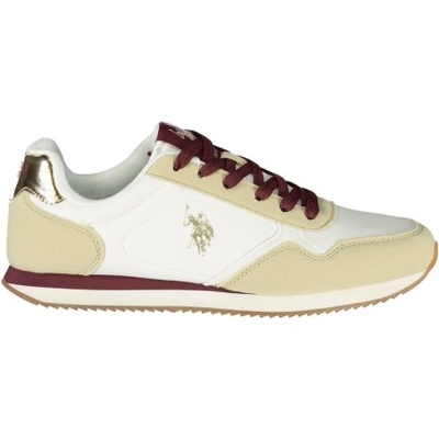 U. S. Polo Assn Дамски спортни обувки us polo assn. , Размер 41, Цвят Бяло (happy004w6nh1_biwhbe01)