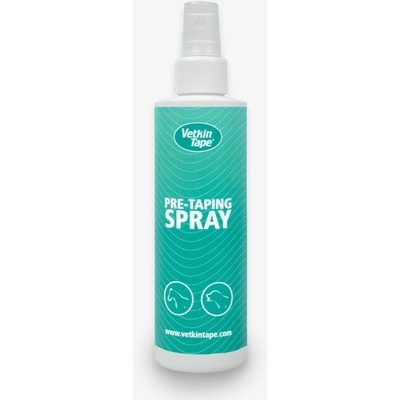 Vetkin Tape Pre-Taping Spray Sprej na dezinfekci srsti a kůže zvířat 200 ml