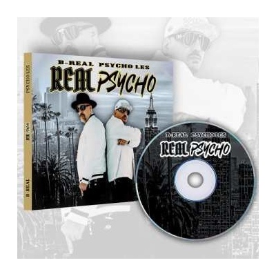 B-Real - Real Psycho CD