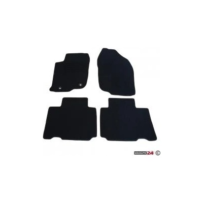 Paolo Мокетни стелки Paolo съвместими с Toyota Rav IV (2013-2019) 4 части