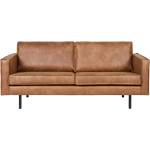 WOOOD Кафяв диван от изкуствена кожа 190 cm Rodeo - WOOOD (378609-B)