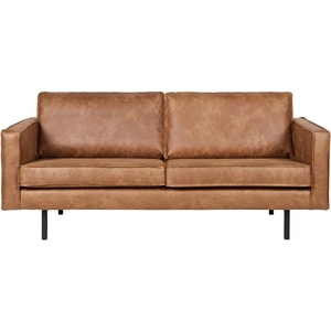 WOOOD Кафяв диван от изкуствена кожа 190 cm Rodeo - WOOOD (378609-B)