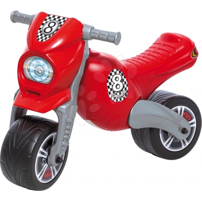 Dohány motorka Cross maxi velká červené