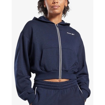 Reebok Identity French Terry Full-Zip Hoodie Blue