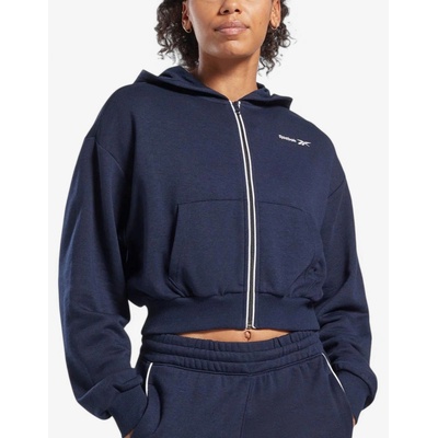 Reebok Identity French Terry Full-Zip Hoodie Blue