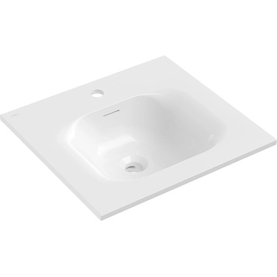 Mexen Vela мивка вградена в плот 51 x 46, 5 cm, бял гланц - 25235000 (25235000)