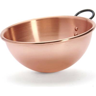 De Buyer Miska na bielky meď 20 cm 2 l