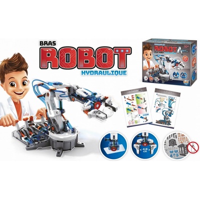 BUKI Hydraulická robotická ruka – Zbozi.Blesk.cz