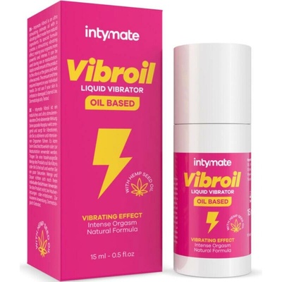 Intimateline Intymate Vibroil Intimate Oil For Her Vibrating Effect 15 ml