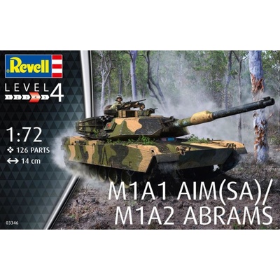 Revell M1A2 Abrams 03346 1:72