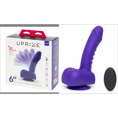Orion 6" Remote Control AutoErect Vibrating Dildo vibrátor realistické dildo