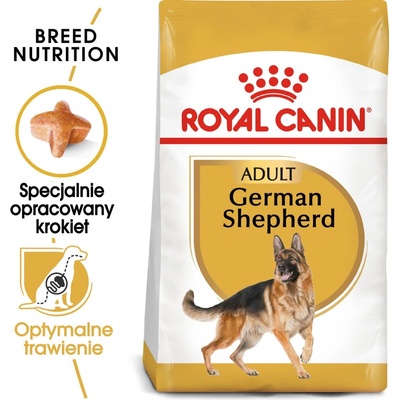Royal Canin German Shepherd Adult 11 кг суха храна за възрастни кучета от породата немска овчарка