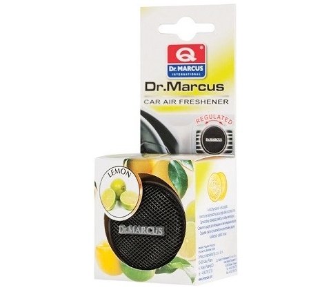 Dr.Marcus Speaker Shaped - Lemon