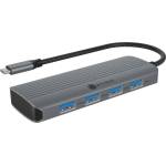 RaidSonic IcyBox IB-DK4022a-CPD Докинг станция USB Type-C IB-DK4022A-CPD (IB-DK4022A-CPD)