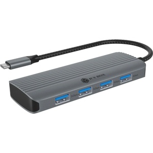 RaidSonic IcyBox IB-DK4022a-CPD Докинг станция USB Type-C IB-DK4022A-CPD (IB-DK4022A-CPD)