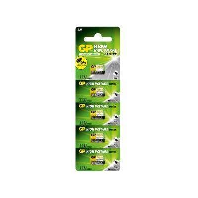 GP Batteries Алкална батерия GP А11 6V за дистанционни /5бр. /pack цена за 1 бр. /, GP-BA-11AF-U5