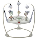 Tiny Love Активен център за игра и бънджи Tiny Love 4-in-1 Jump&Play Black&White Decor, 6м+ (TL.0316.001)