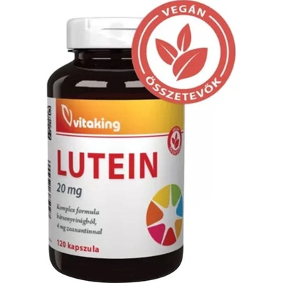 Vitaking Lutein 20 mg + 4 mg Zeaxantin 120 kapslí