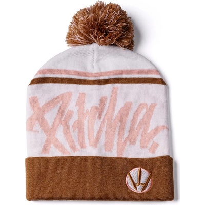 Pitcha čiapka Bambula2 light pink/mocca