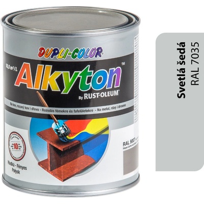 Rust Oleum Alkyton Lesklá R7035 sivá svetlá 250ml