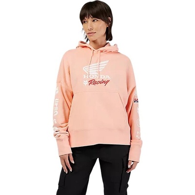 Fox X Honda Oversized Pullover Pale Pink