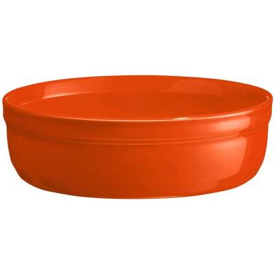 Emile Henry Керамична купичка за крем брюле emile henry crÈme brŰlÉes ramekin - цвят оранжев (eh 1013-76)