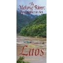 Mekong River: from source to sea featuring Laos map