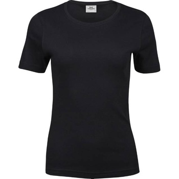 TEE JAYS tj580 / Дамска тениска - черна xxl (18058000205)