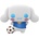 Funko Фигура Funko POP! Animation: Sanrio - Cinnamoroll (Flocked) (Special Edition) #86 (094733)