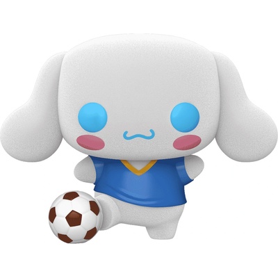 Funko Фигура Funko POP! Animation: Sanrio - Cinnamoroll (Flocked) (Special Edition) #86 (094733)