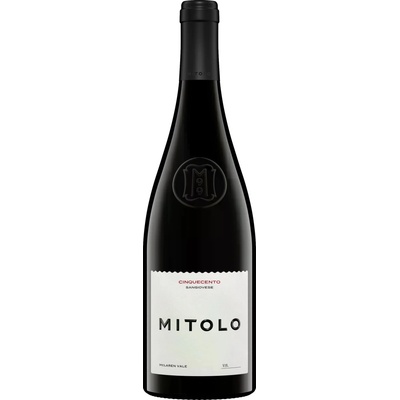 Mitolo Cinquecento Sangiovese 2024 Červené 14.5% 0.75 l (holá láhev)