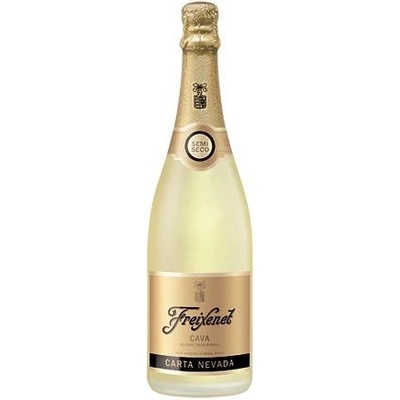 Freixenet Carta Nevada Semi-Seco 12% 0,75 l (holá láhev)