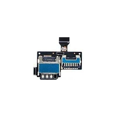 Samsung i9195 Galaxy S4mini Čtečka SIM a microSD Karet - Originál