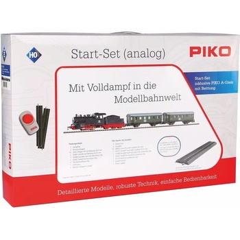 Image 1 of Piko Пътнически влак с парен локомотив - db (57112)