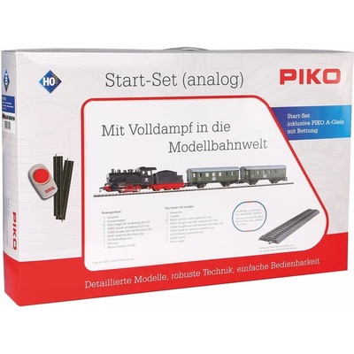 Piko Пътнически влак с парен локомотив - db (57112)