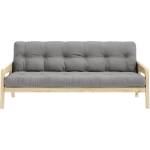 Karup Design Сив разтегателен диван 204 cm Grab - Karup Design (132101746)
