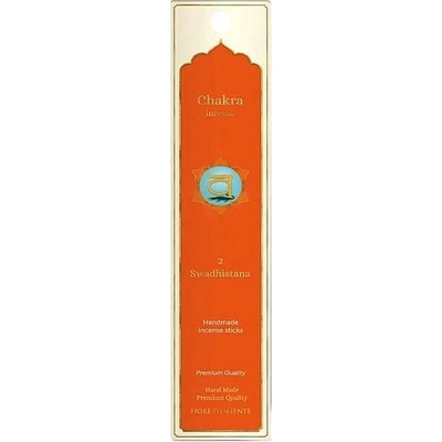 Chakra Swadhisthana vonné tyčinky 20 g