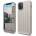 elago Armor Case - удароустойчив силиконов (TPU) калъф за iPhone 12, iPhone 12 Pro (бежов)