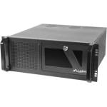 Lanberg Кутия за сървър, Lanberg rackmount server chassis ATX 450/08 19"/4U (SC01-4504-08B)