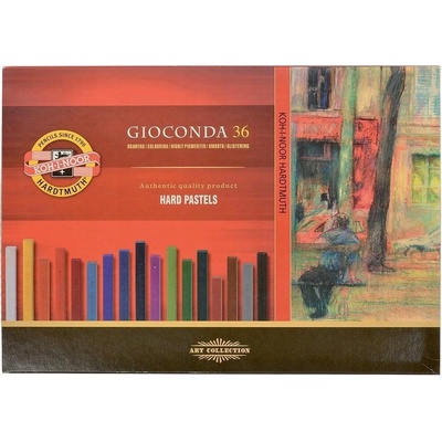 Koh-i-noor křídy (pastely) olejové umělecké GIOCONDA souprava 36 ks – Zboží Dáma Koh-i-noor křídy (pastely) olejové umělecké GIOCONDA souprava 36 ks – Zboží Dáma