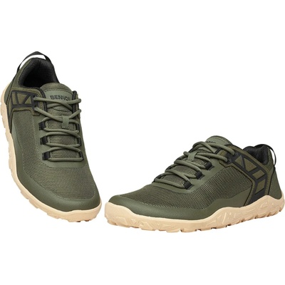 Bennon Barefoot sportovní khaki – Zboží Mobilmania