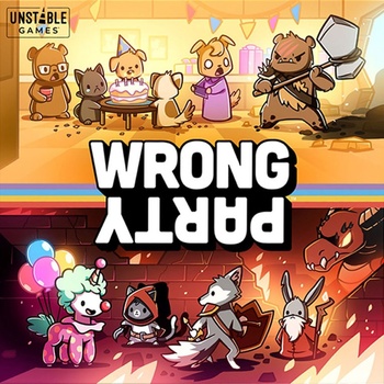 TeeTurtle Wrong Party