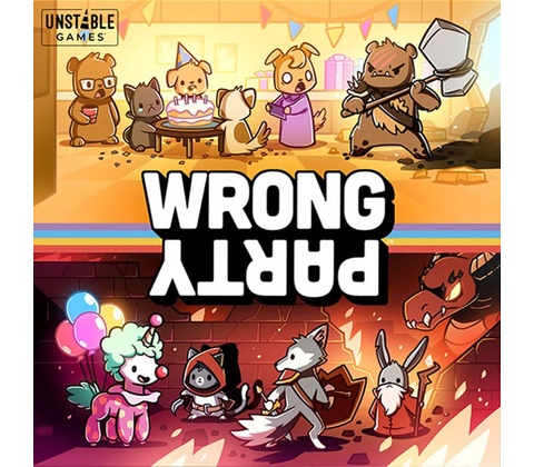 TeeTurtle Wrong Party