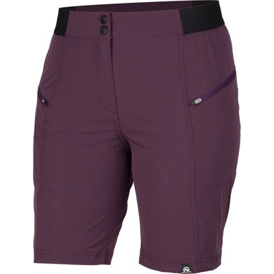 Northfinder dámske šortky ultraľahké strečové BE-4442OR LOTTIE plum