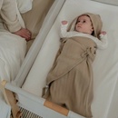 Lodger Wrapper Newborn Pointelle Shell