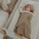 Lodger Wrapper Newborn Pointelle Shell