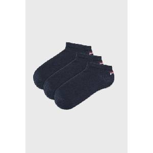 Fila 3PACK памучни чорапи FILA Invisible до глезена (3PF9100New_pon)