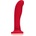 Blush Novelties Temptasia Jezebel Crimson дилдо Red 15 см