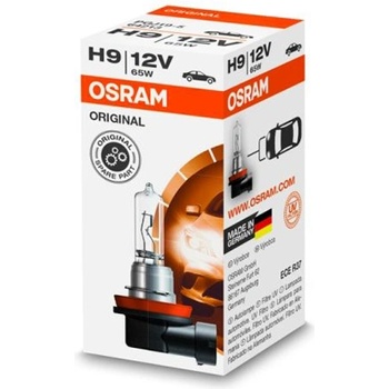 Image 1 of OSRAM Крушка OSRAM H9, 12V, 65W, 2100lm, 1 брой